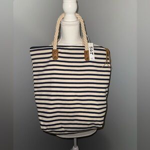 Summer and Rose Beach Bag